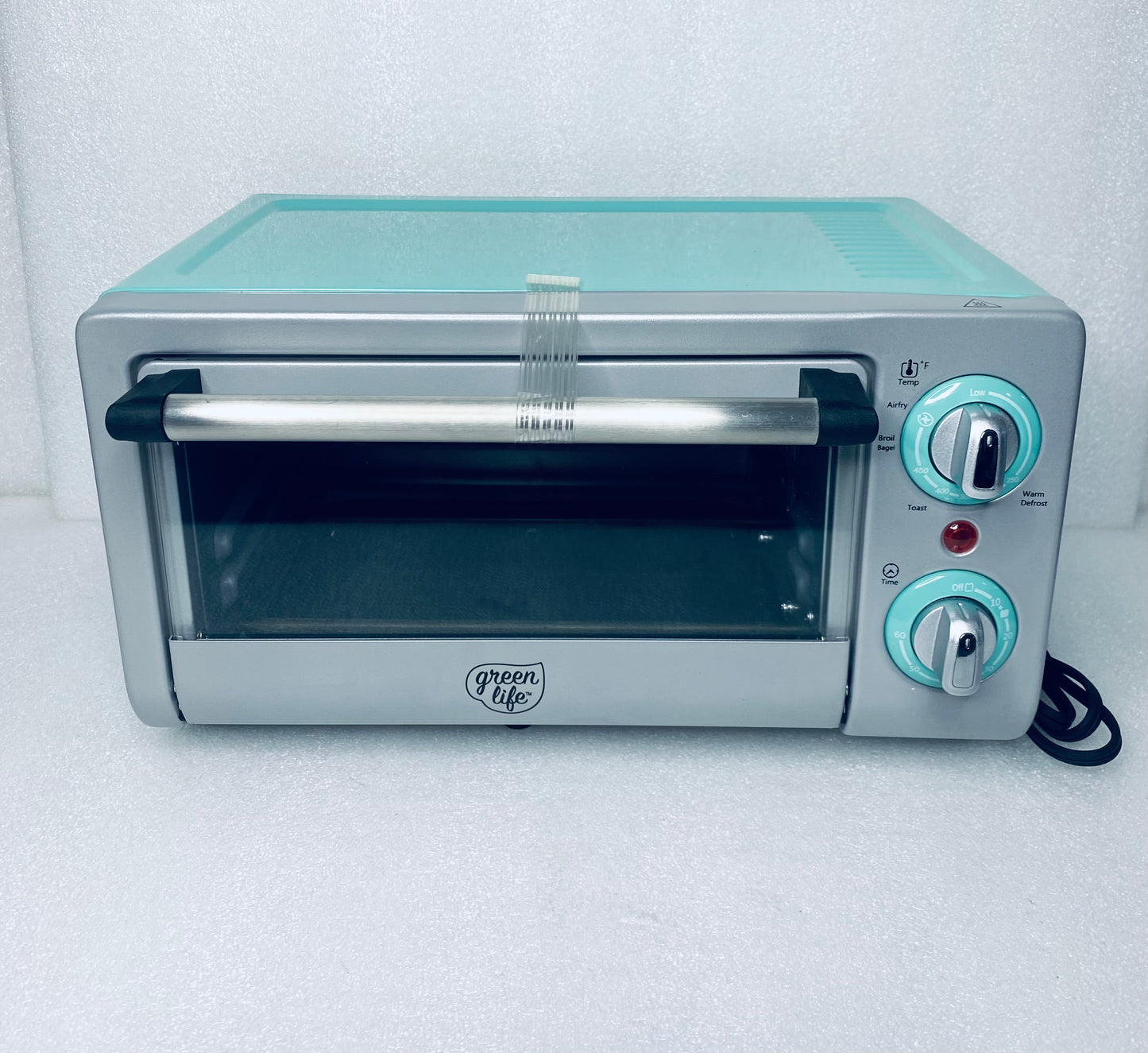 New Other GreenLife Countertop Toaster Oven Air Fryer Stainless Steel - (READ)