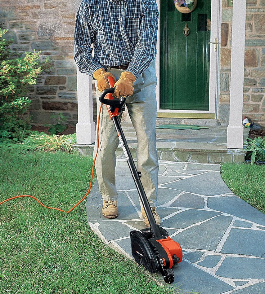 New Other BLACK+DECKER Corded Electric Lawn Edger/Trencher W/ 3 Height Settings