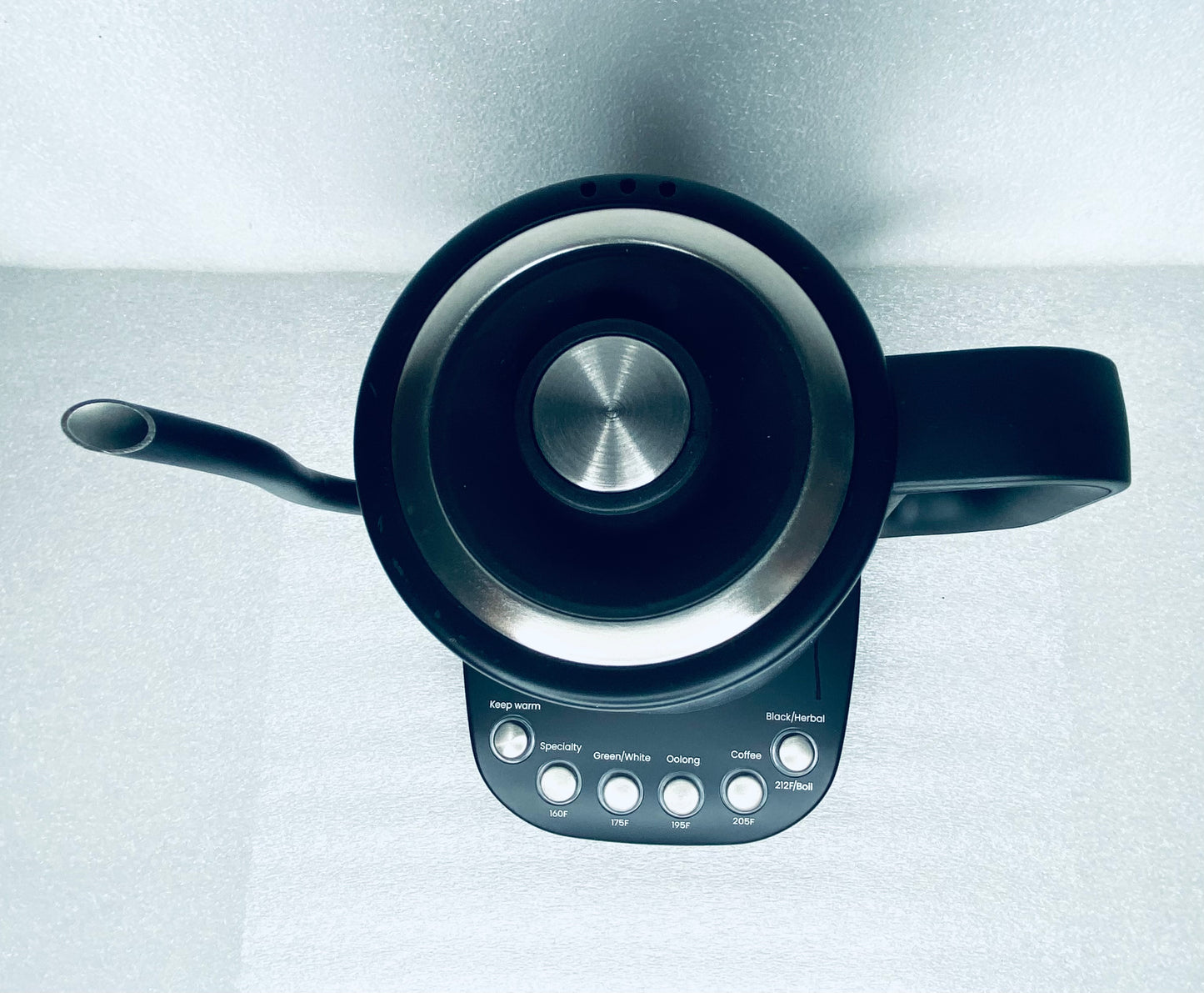 new Other - Chefman True Temp Gooseneck 1500W Kettle Electric, RJ11-GN - (READ)