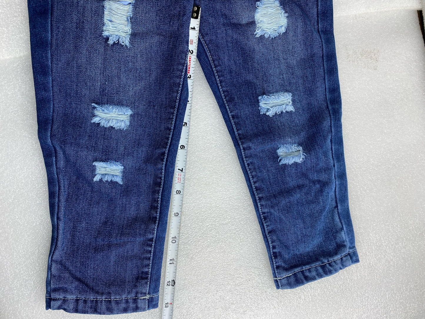 New Kidscool Space Size 3T Overall Denim, Blue