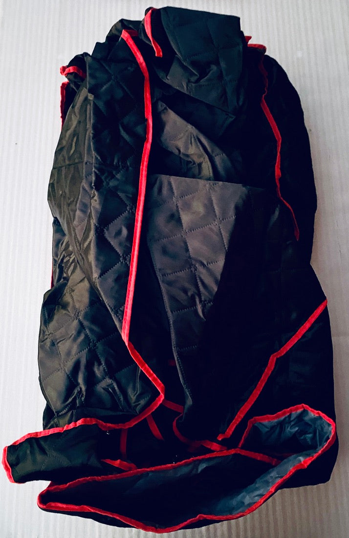 portable Steam Sauna Room, Red/Black