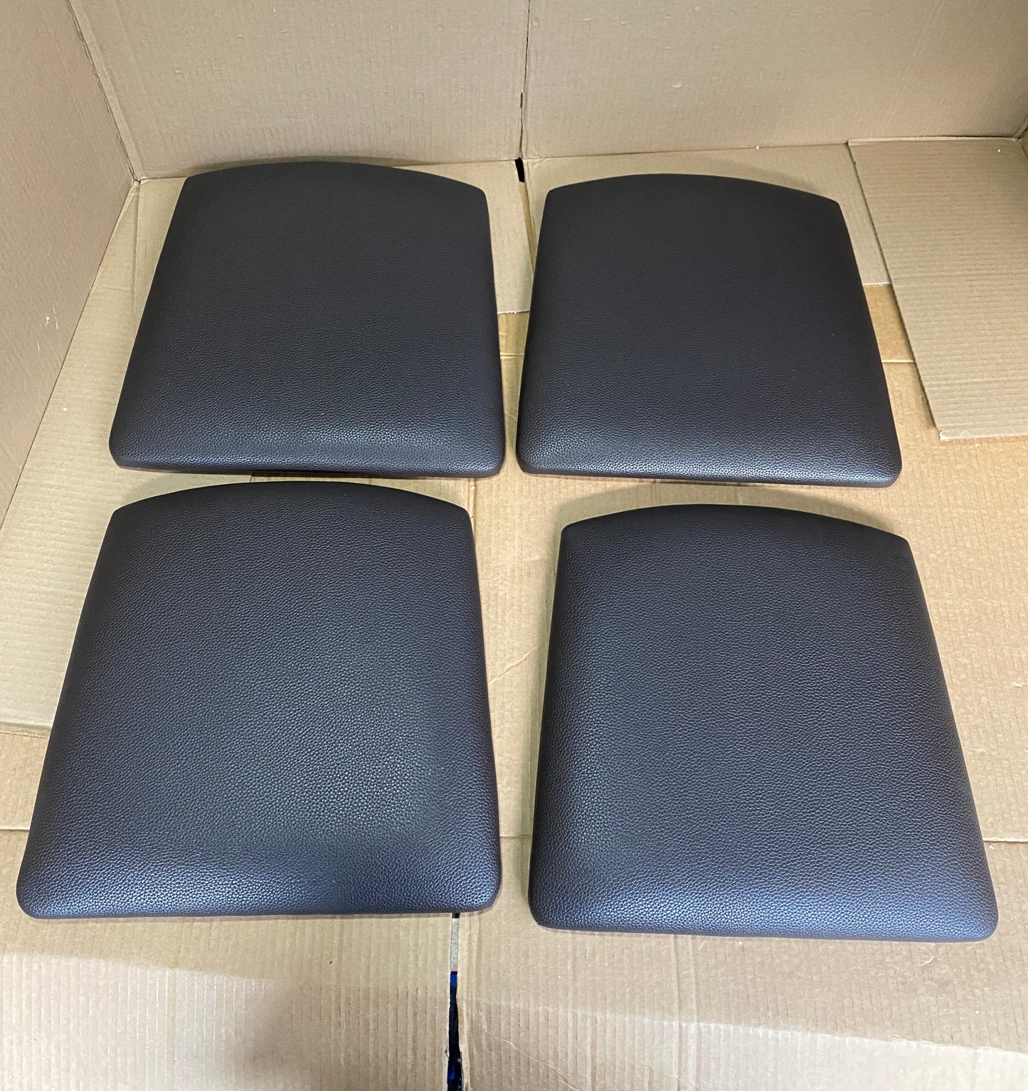 Set Of 4 - New Other Garvee  25” Counter Height PU Leather Bar Stools Barstools