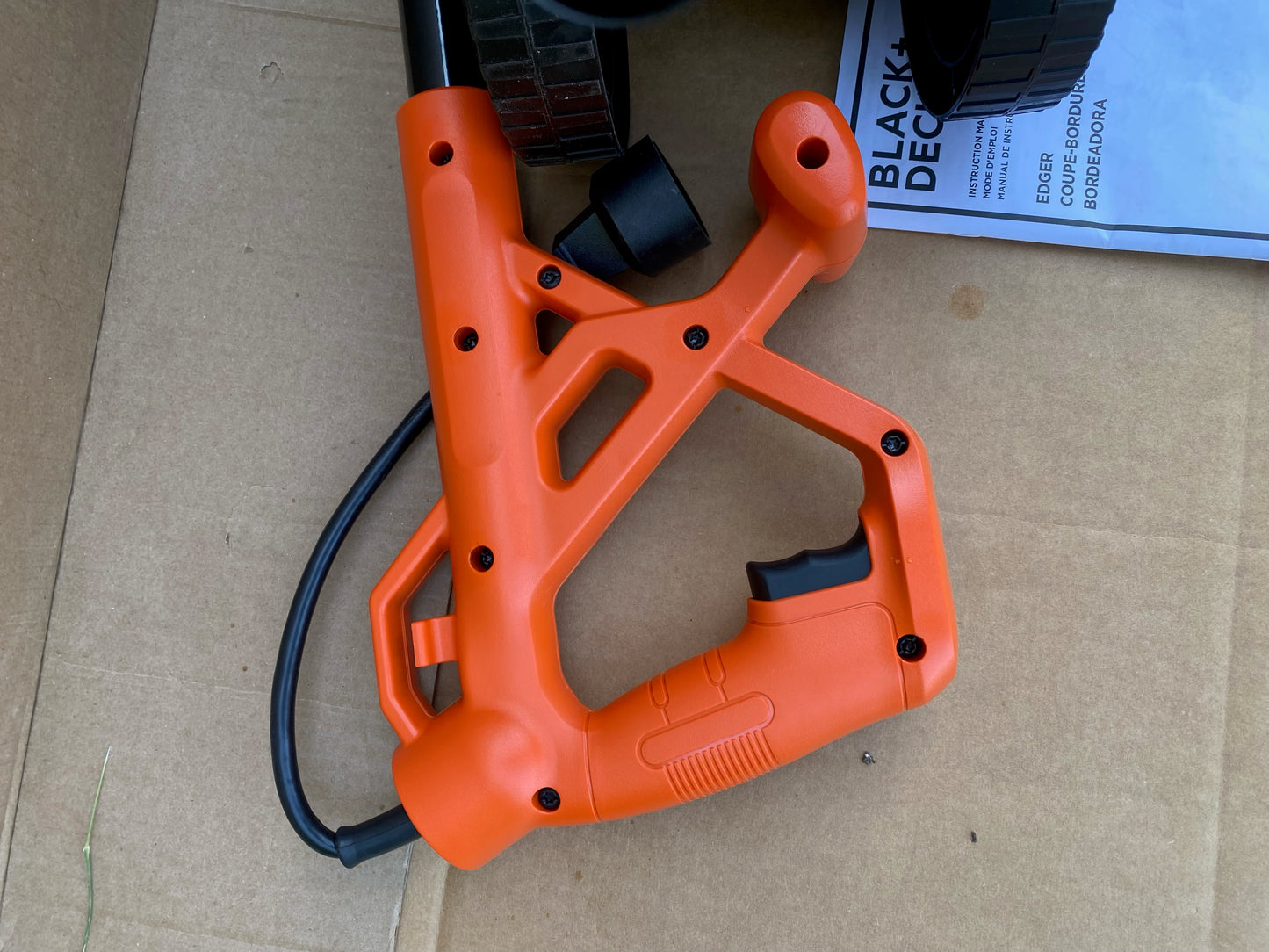 New Other BLACK+DECKER Corded Electric Lawn Edger/Trencher W/ 3 Height Settings