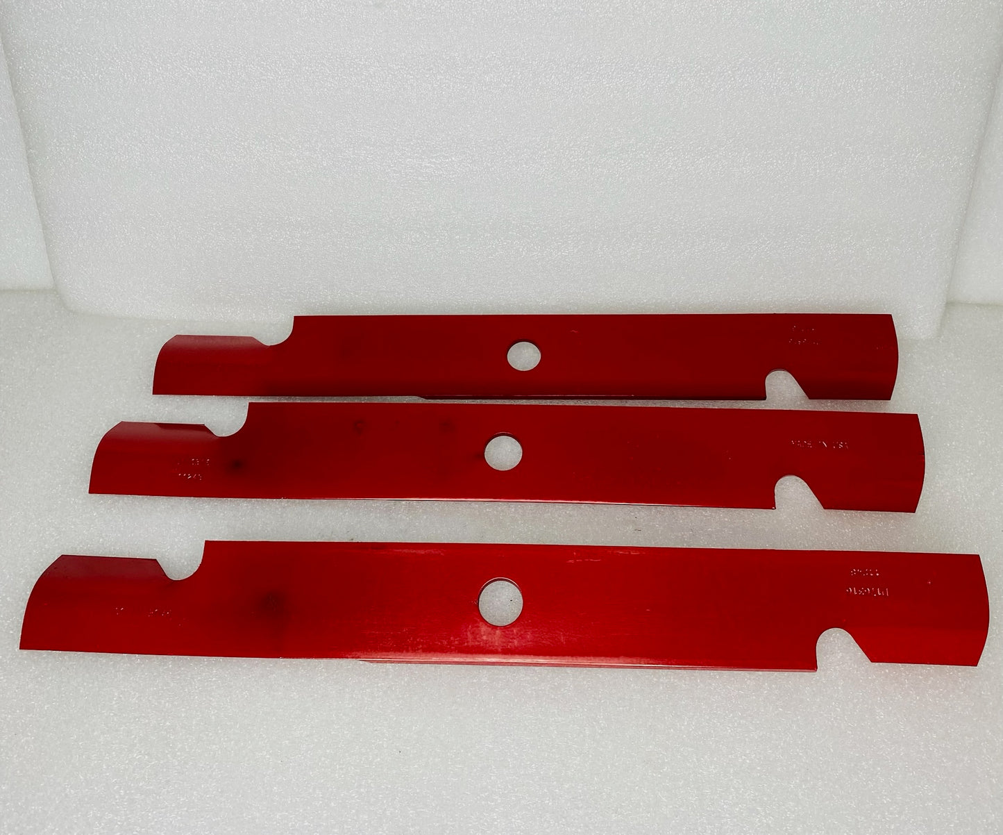 Set Of 3 - New Other MaxPower 561139B Heavy Duty Blades For 60" Cut Exmark