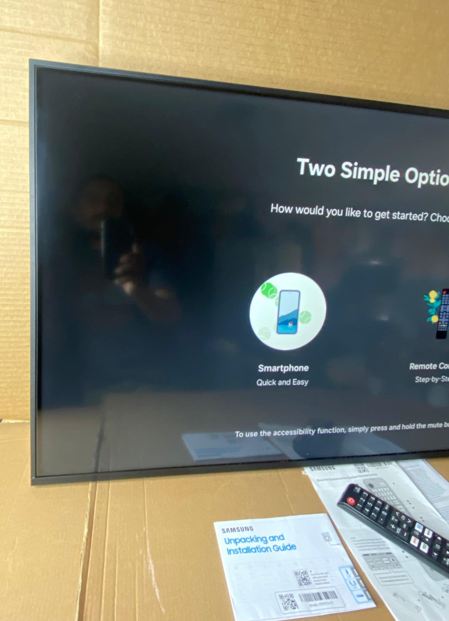 New Other Samsung 40" Class 1080P Full HD LED Tizen Smart TV With Remote - READ