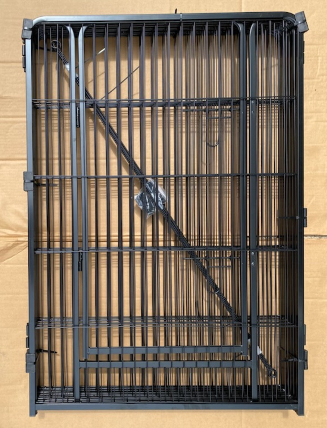 New Other NEWBULIG 8 Panel 40'' H Large Indoor/Outdoor Dog Playpen With Door