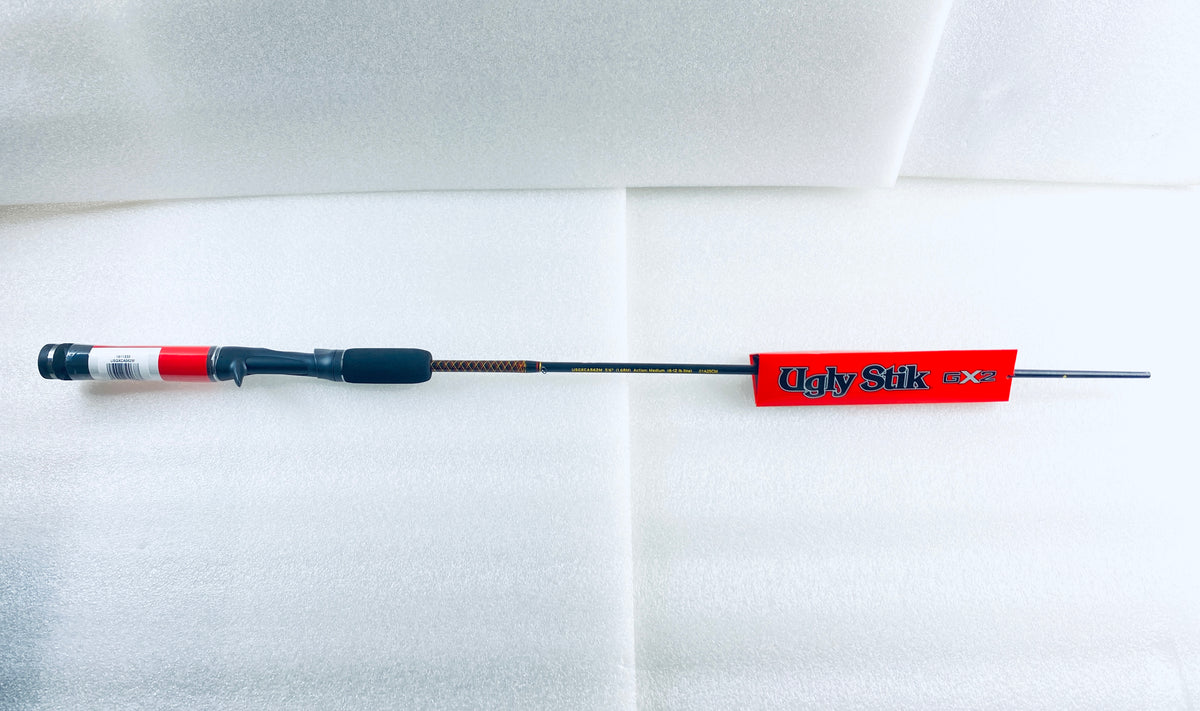 New Other Ugly Stik GX2 Medium 6-12lb Line Casting Rod