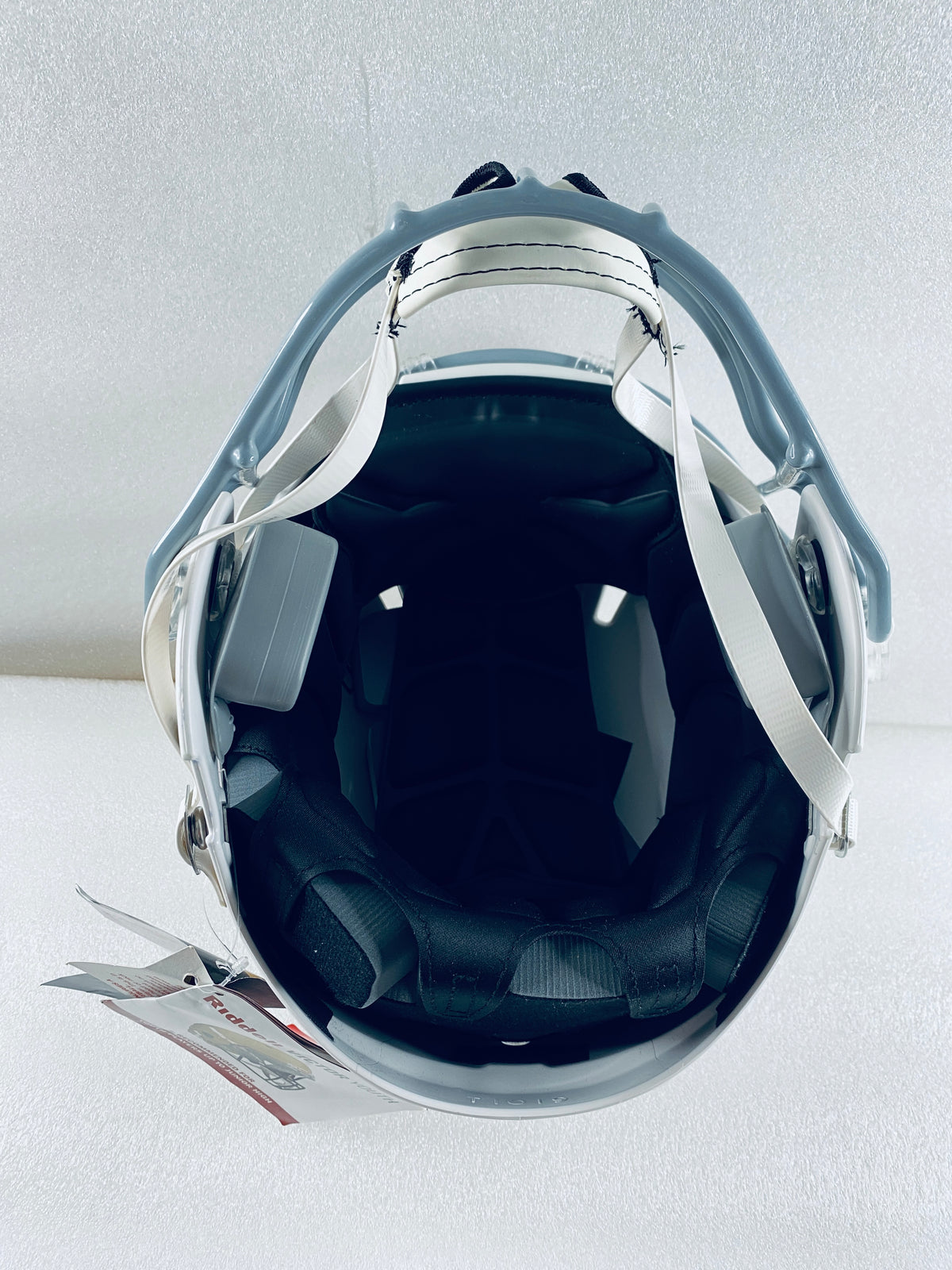 New Other Riddell Victor Youth Football Helmet Size XL, White