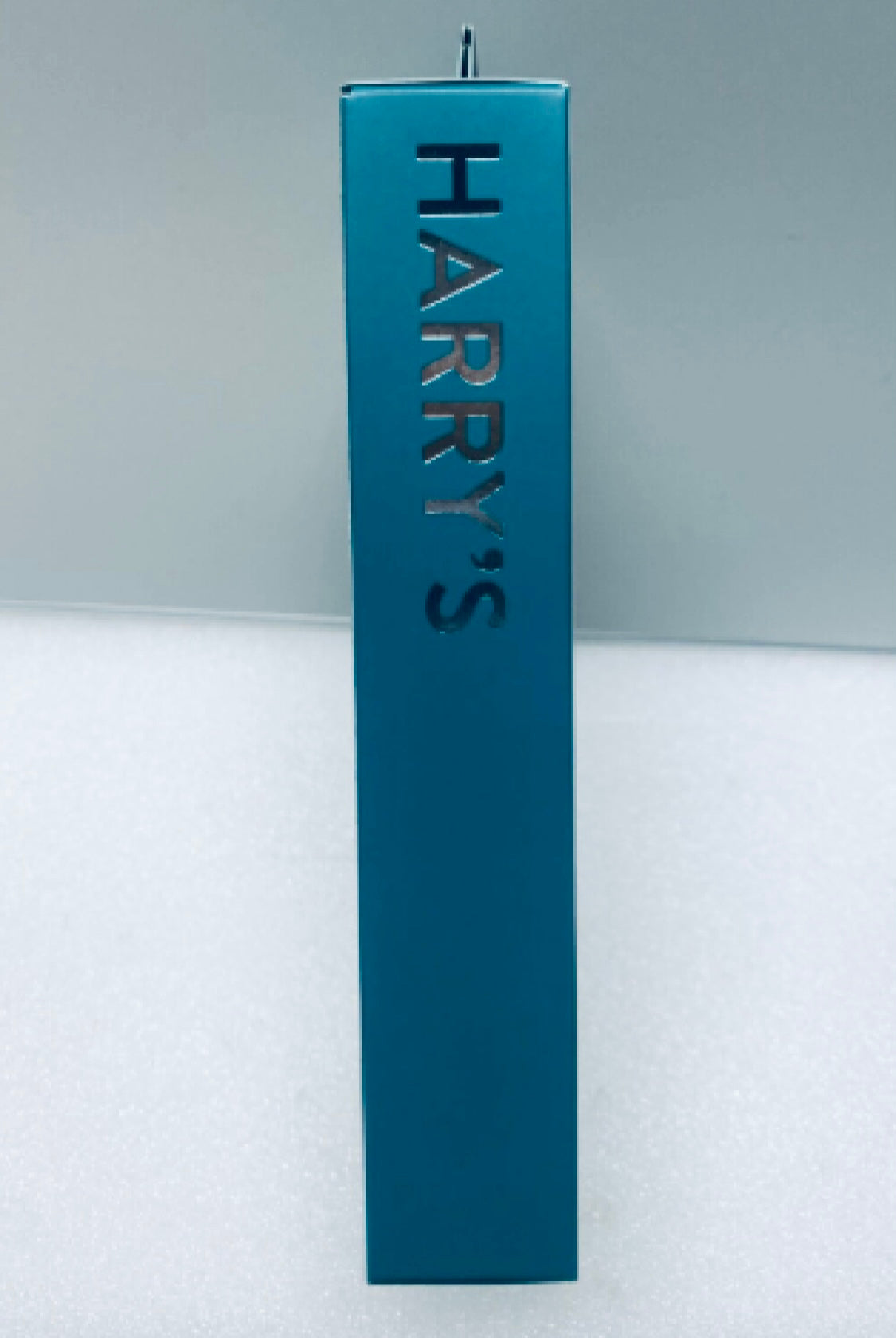 new - HARRY'S TROPICAL GREEN Razor Handle + 2 / 5-Blade Cartridges