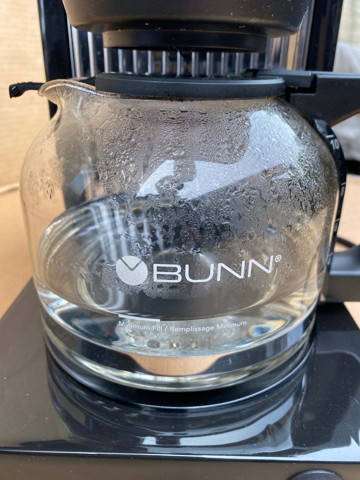 BUNN CSB2B Speed Brew Elite 10-Cup Coffee Maker, Black/SST