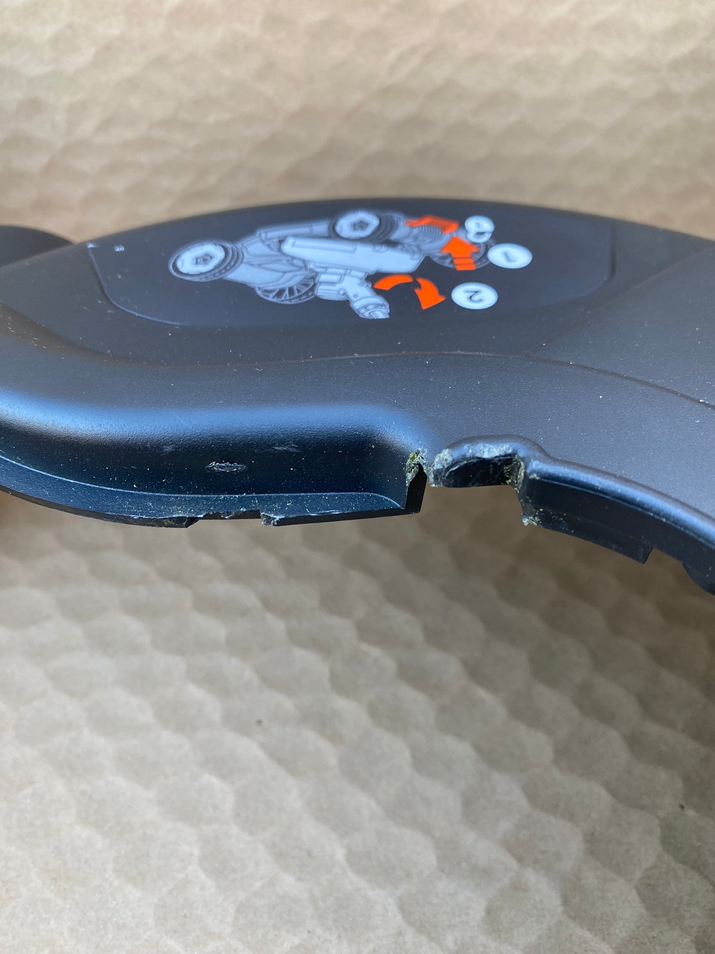 new Other - BLACK+DECKER Lawn Mower Removable Deck For String Trimmer, MTD100