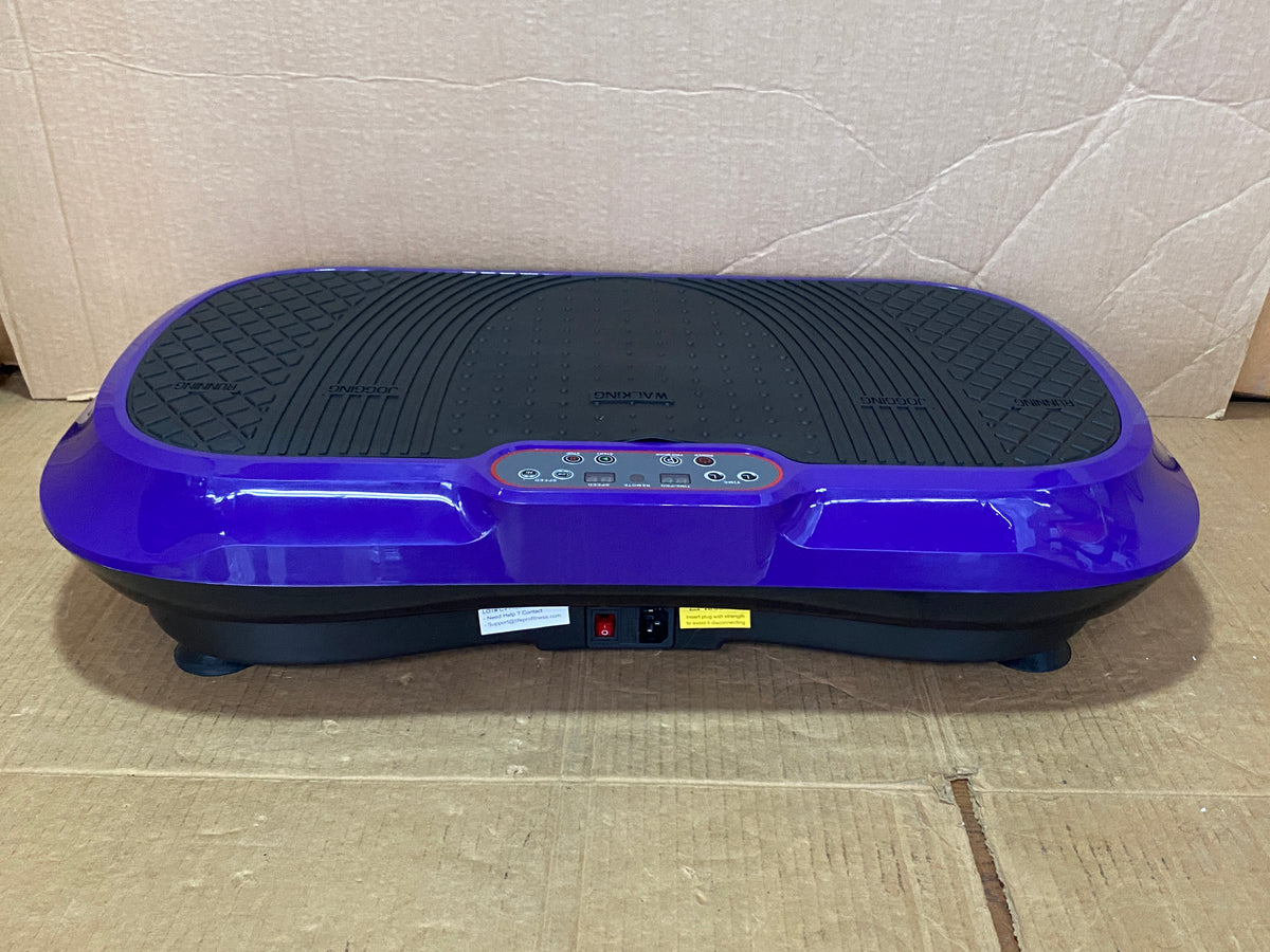 New Other Lifepro Waver Vibration Plate Exercise Machine With 99 Speeds, Purple