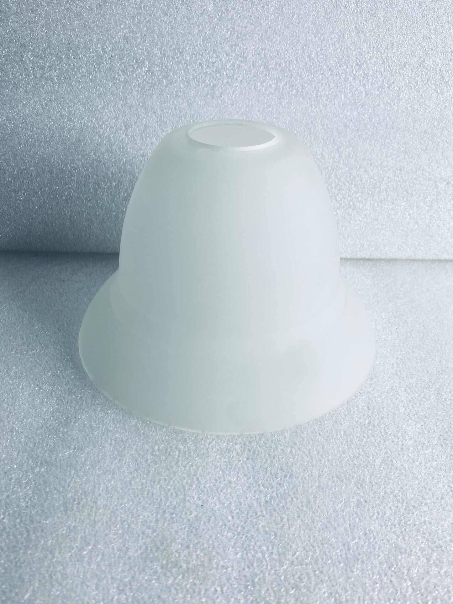 Lot Of 4 - Frosted White Glass Ceiling Fan Light Shade