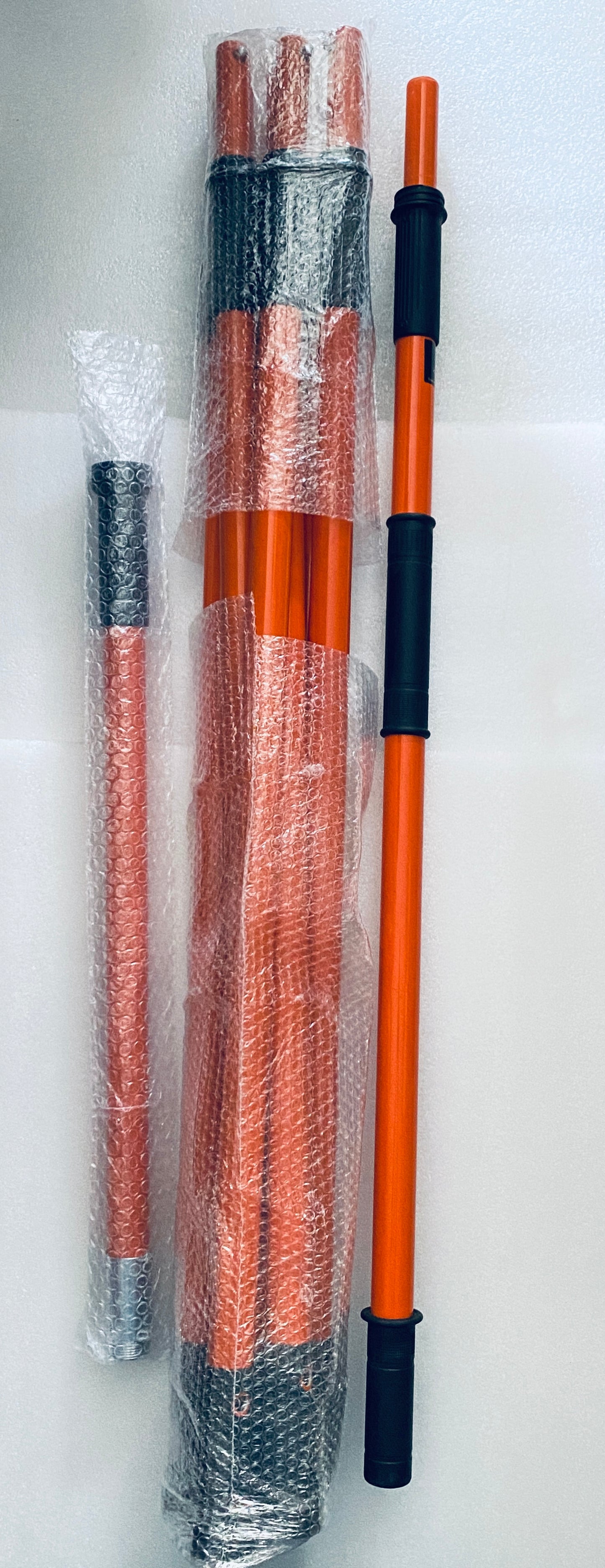 New Other VEVOR 7.3-27 ft Extendable Tree Pruner/Manual Pole Saw, Orange/Black