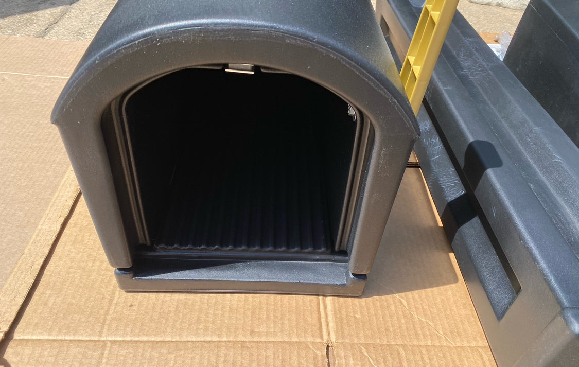 New Other Step2 Mailmaster Hudson Large Black Mailbox With Magnetic Door