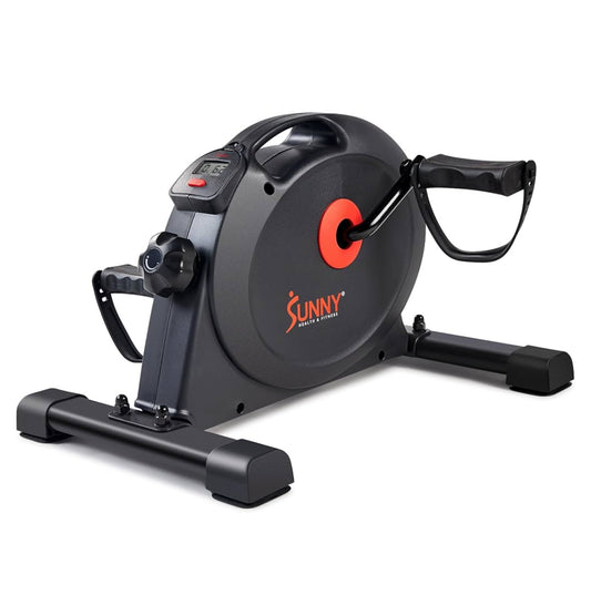 New Other Sunny Health & Fitness Under Desk Smart Pedal Cycle Exercise Bike