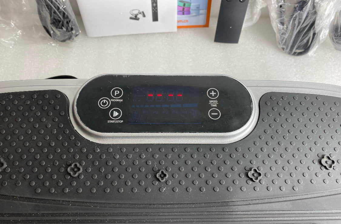New Other Renoj Whole Body Vibration Platform W/ Bluetooth Speaker & LED Display