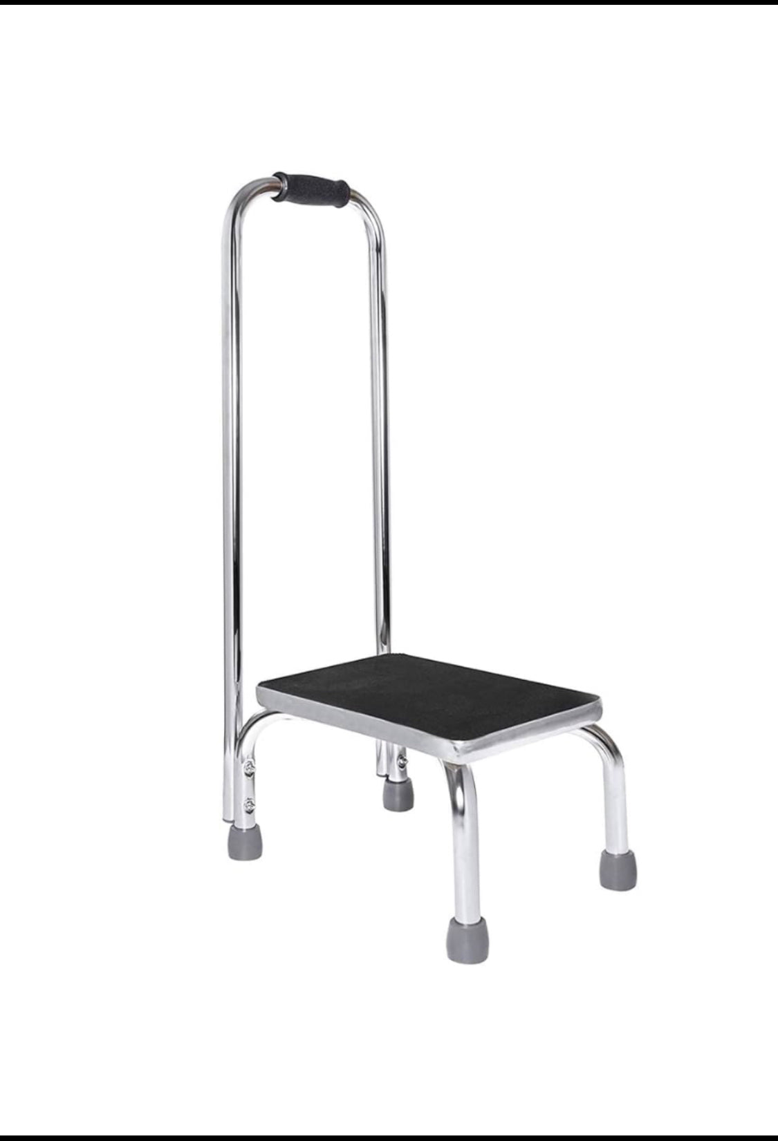 New Other Vaunn Medical Foot Step Stool With Handle & Anti Skid Rubber Platform
