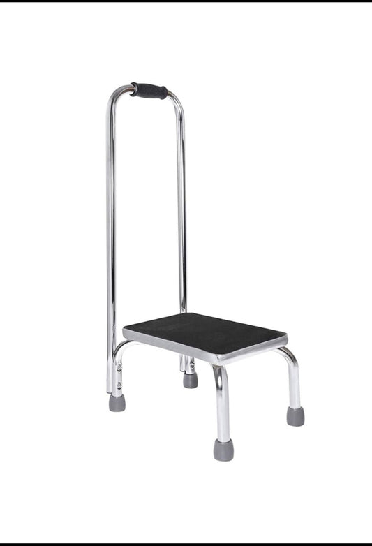 New Other Vaunn Medical Foot Step Stool With Handle & Anti Skid Rubber Platform