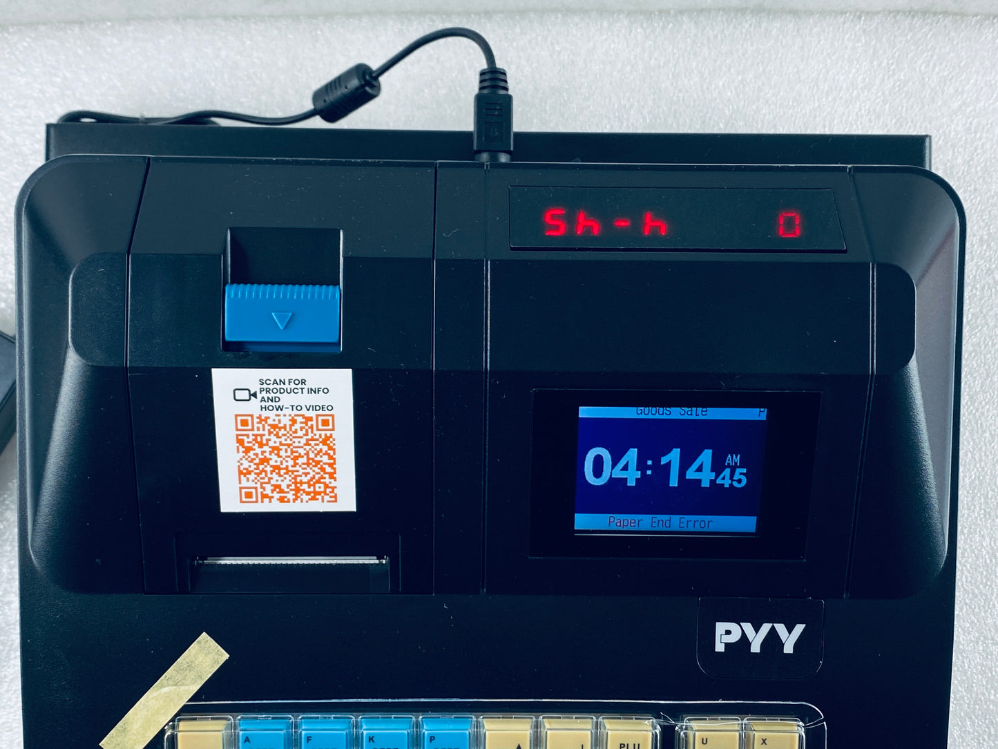 New Other PYY Electronic Commercial Keyed Cash Register For Small Businesses