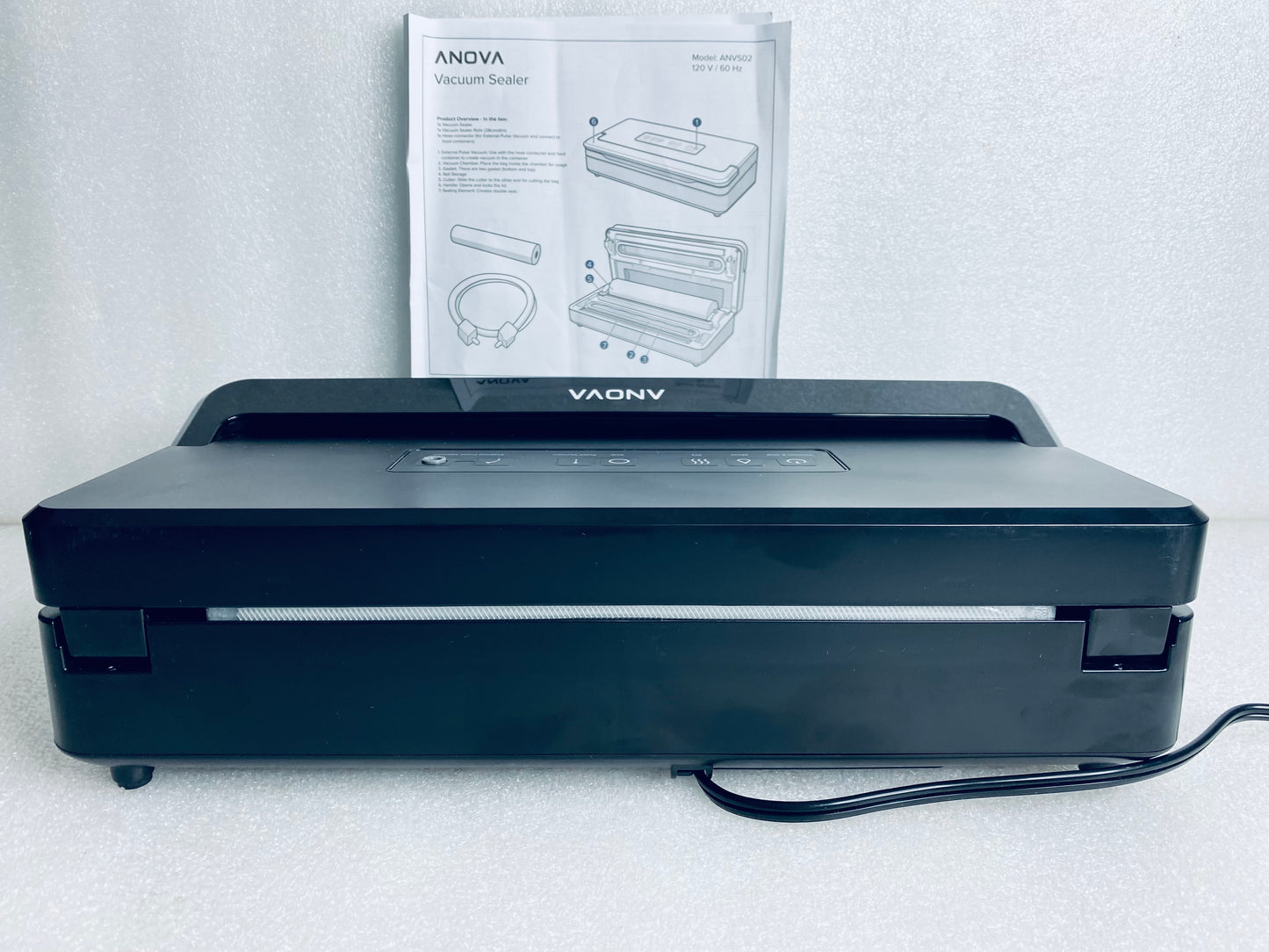 Anova Black Precision Vacuum Sealer Pro