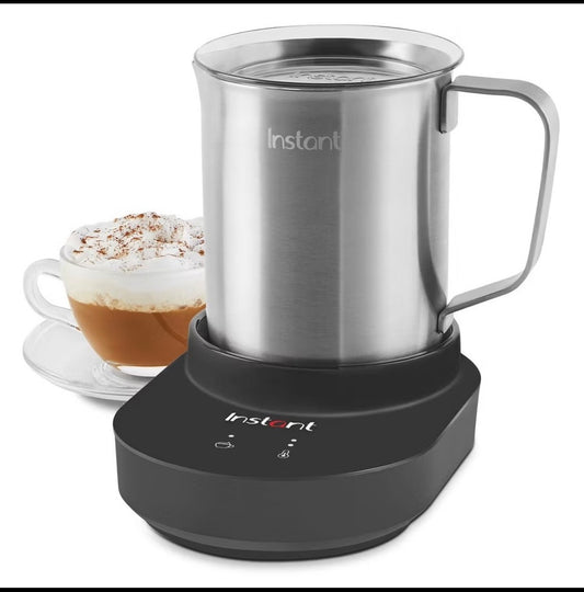 instant Pot Magic Cup 9-in-1 Frother, 17oz Stainless Steel Cup Electric - (READ)