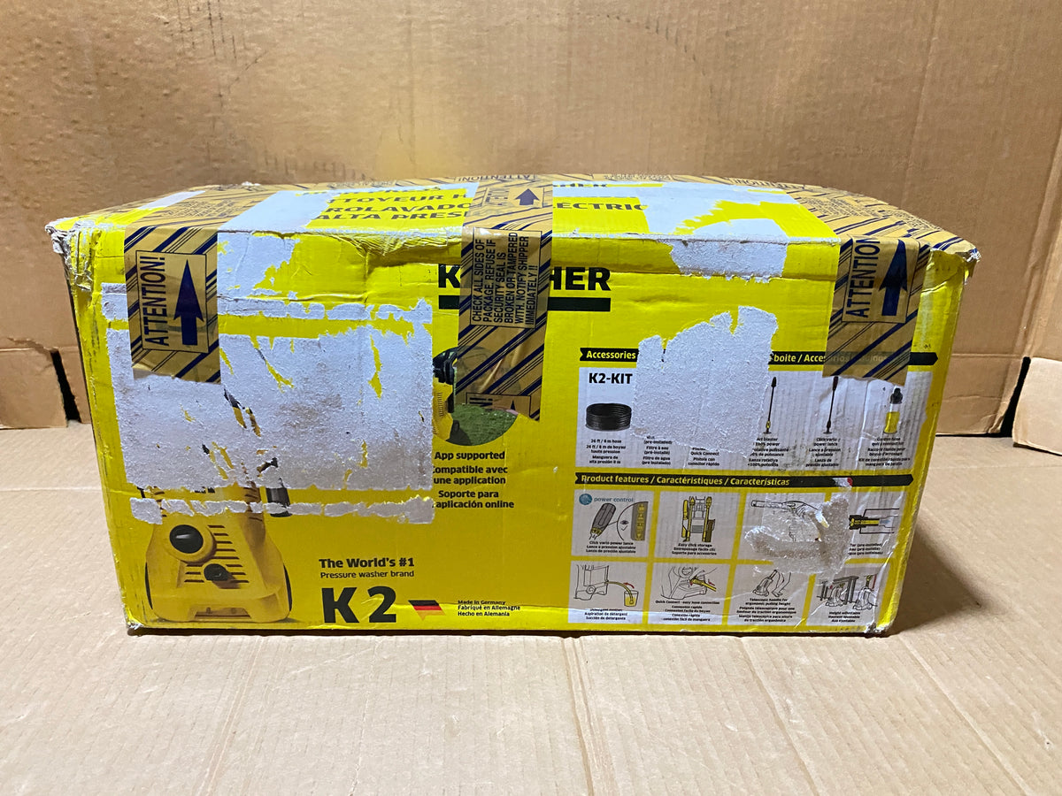 Kärcher K2 Power Control Pressure Washer With 2000 Max PSI & 25 ft. Hose