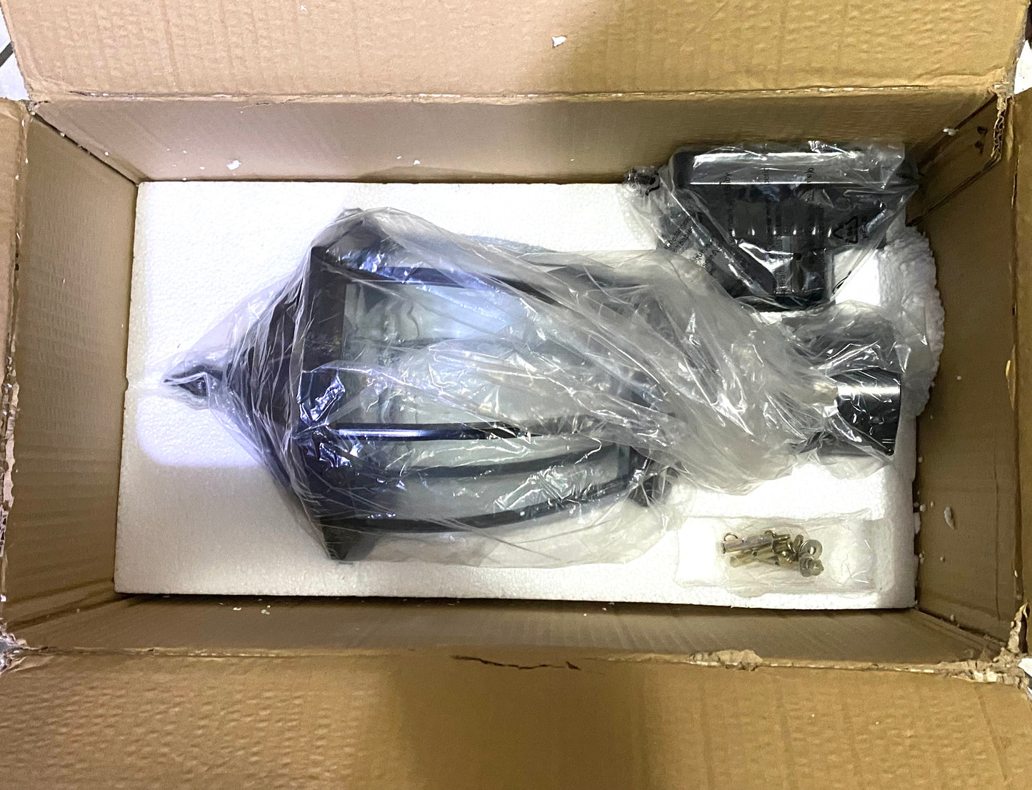 new Other - GYDZ Outdoor Waterproof Solar Post Pole/Pier Mount Lamp Light - READ