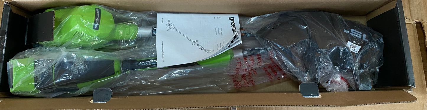 New Other Greenworks 40V 15-Inch Torqdrive String Trimmer, Tool Only