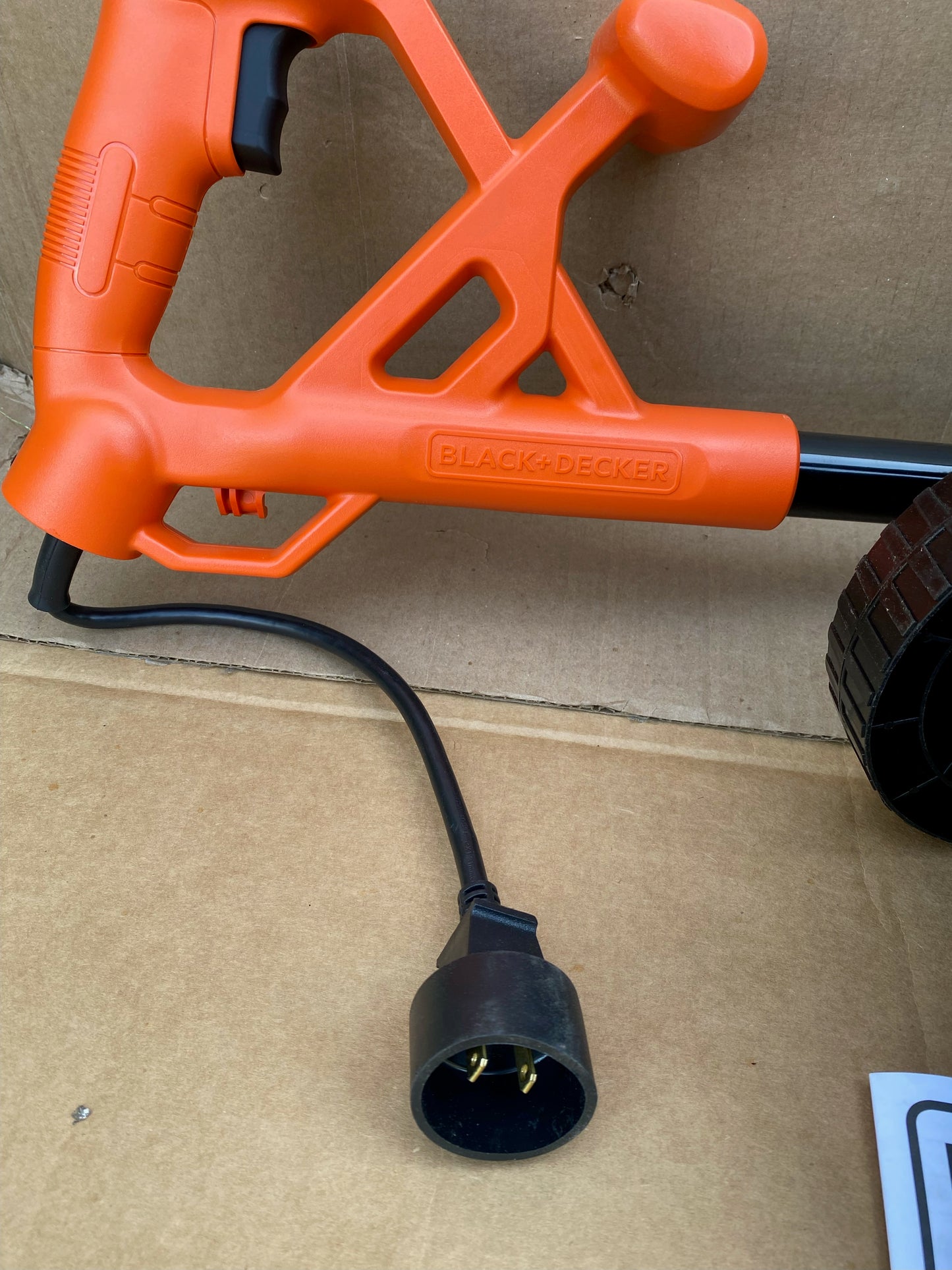 New Other BLACK+DECKER Corded Electric Lawn Edger/Trencher W/ 3 Height Settings