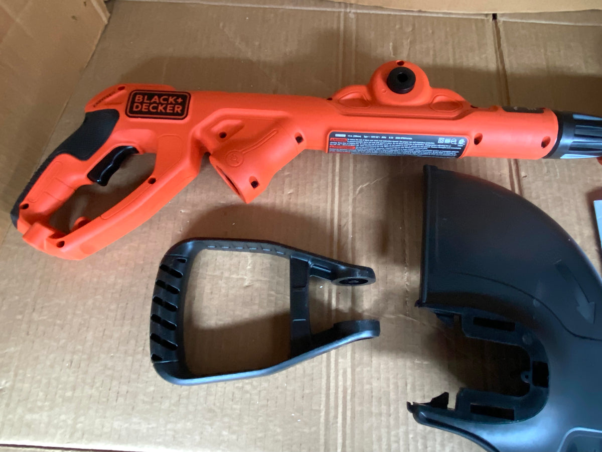 Black & Decker 2In1 Auto Feed 6.5 Amp 14” String Trimmer/Lawn Edger