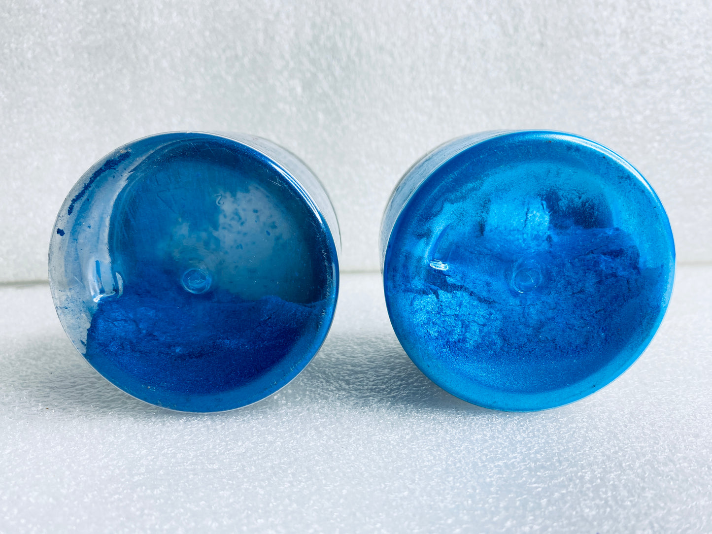 Lot Of 2 - MEYSPRING Tropical Blue & Pacific Blue Pearlescent Pigment Powder