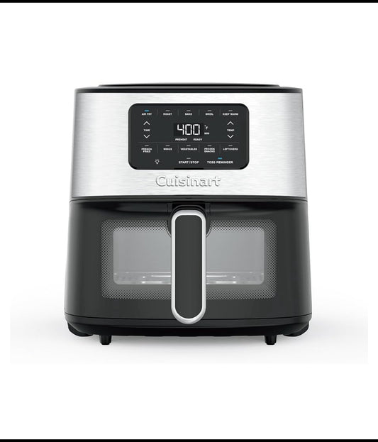 New Other Cuisinart 6-Quart Air Fryer With 5 Cooking Functions To Roast & Bake