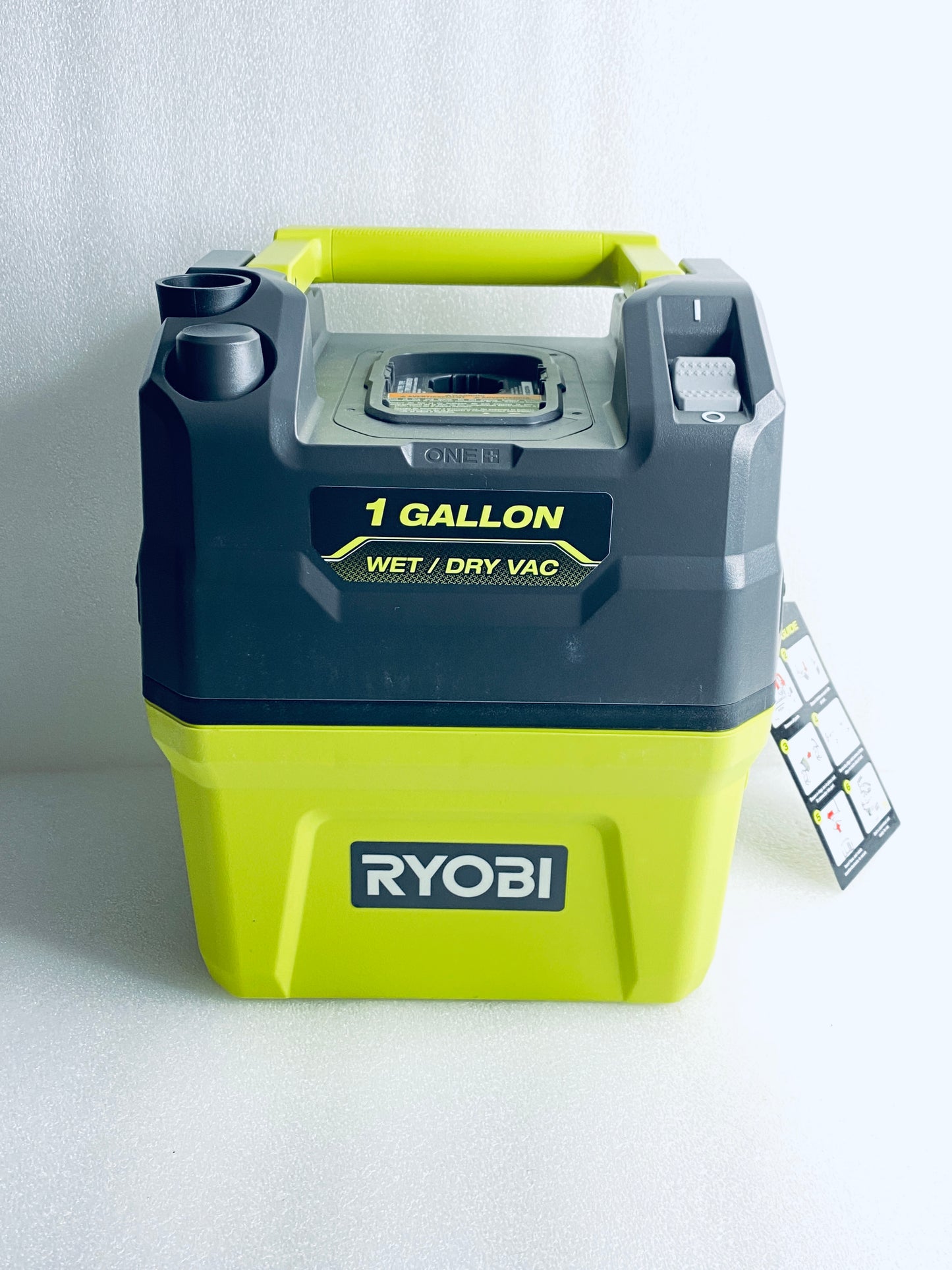 new Other - Ryobi ONE+ 18V Cordless 1 Gal. Wet/Dry Vacuum, Tool Only