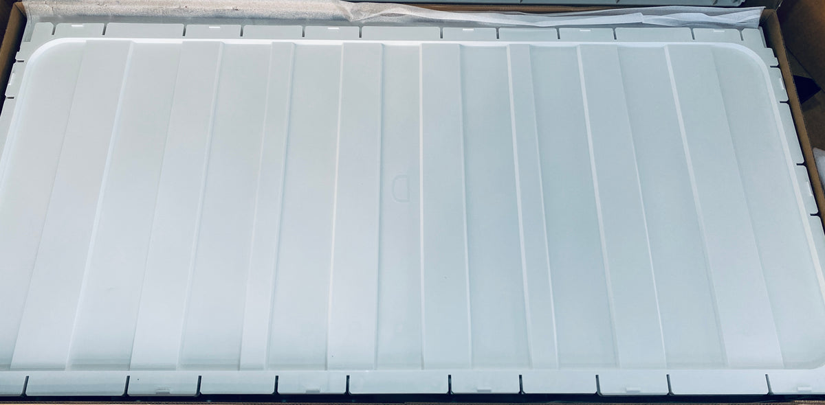 New Other YITAHOME 100 Gallon Large Resin Outdoor Deck Storage Box, White