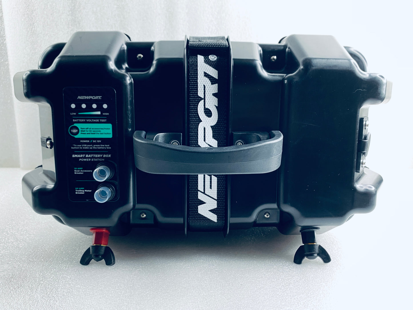 New Other Newport Smart Battery Box Power Station With USB & DC Ports, Black