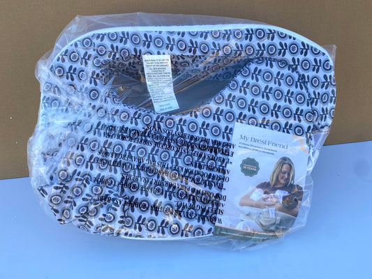 #9 - New - My Best Friend Midnight Poppy Polyester Pillow - (IN COLOR AS SHOWN)