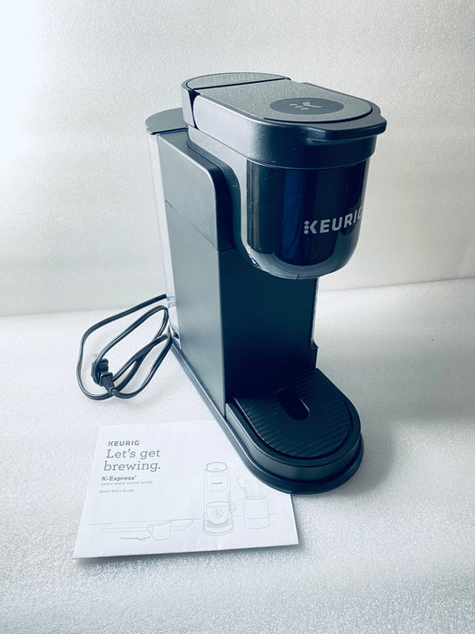 Keurig K-Express Single Serve K-Cup Pod Coffee Maker With 3 Brew Sizes, Black