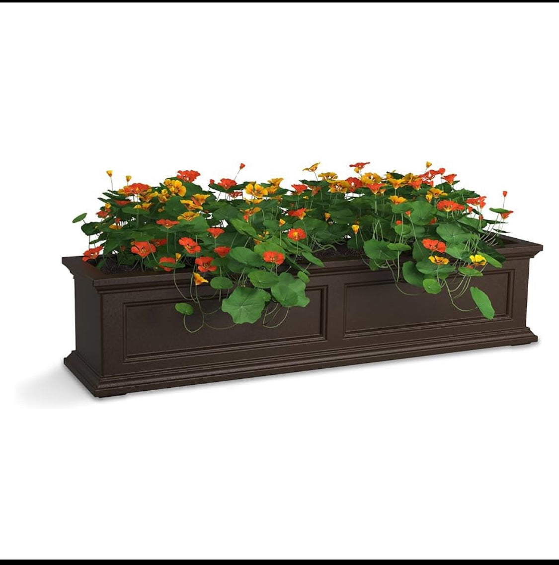 New Other Mayne Fairfield 4ft Self Watering Flower Window Box With Steel Mount