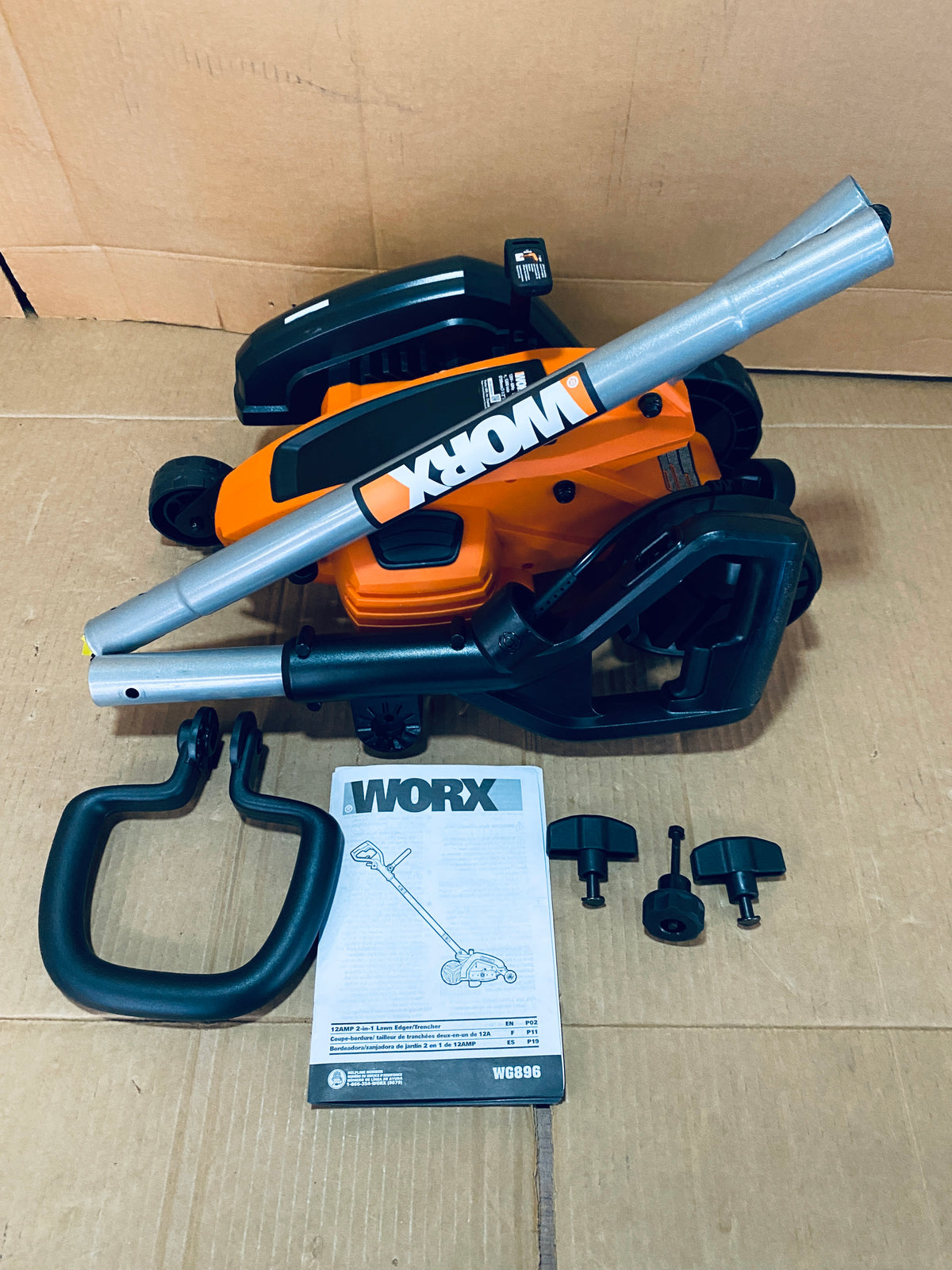 New Other WORX Electric 12 Amp 7.5" Lawn Edger/Trencher For Lawn Landscaping