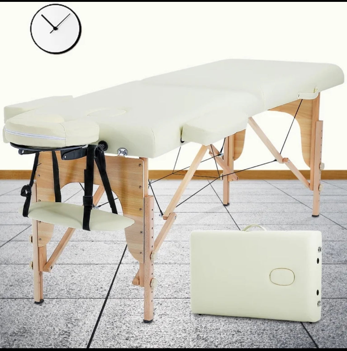 New Open Box BestMessage 73” Foldable/Portable & Height Adjustable Massage Table