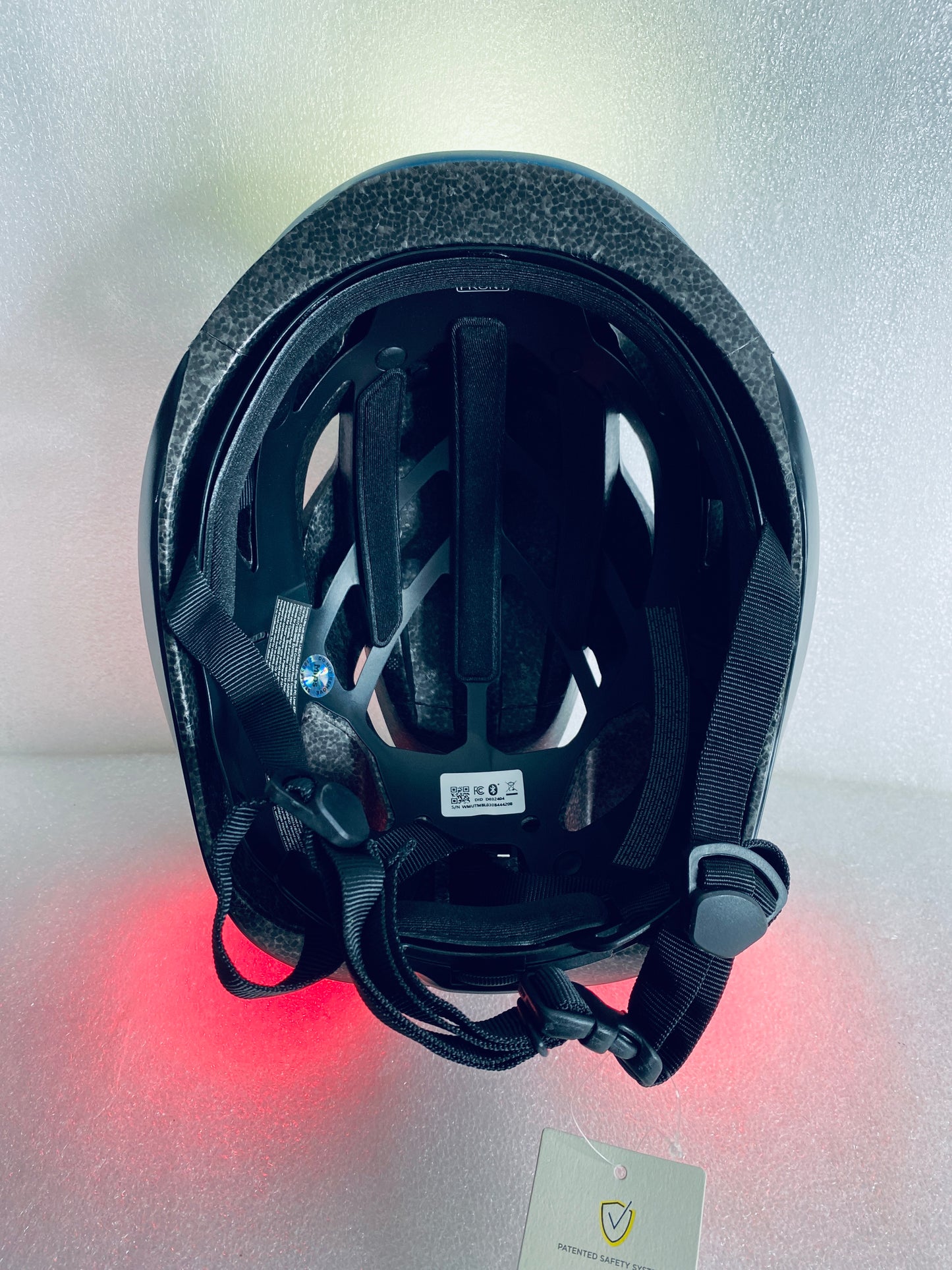 New Other Lumos Ultra Size M/L Bluetooth Deep Blue Mix Smart Helmet With Remote