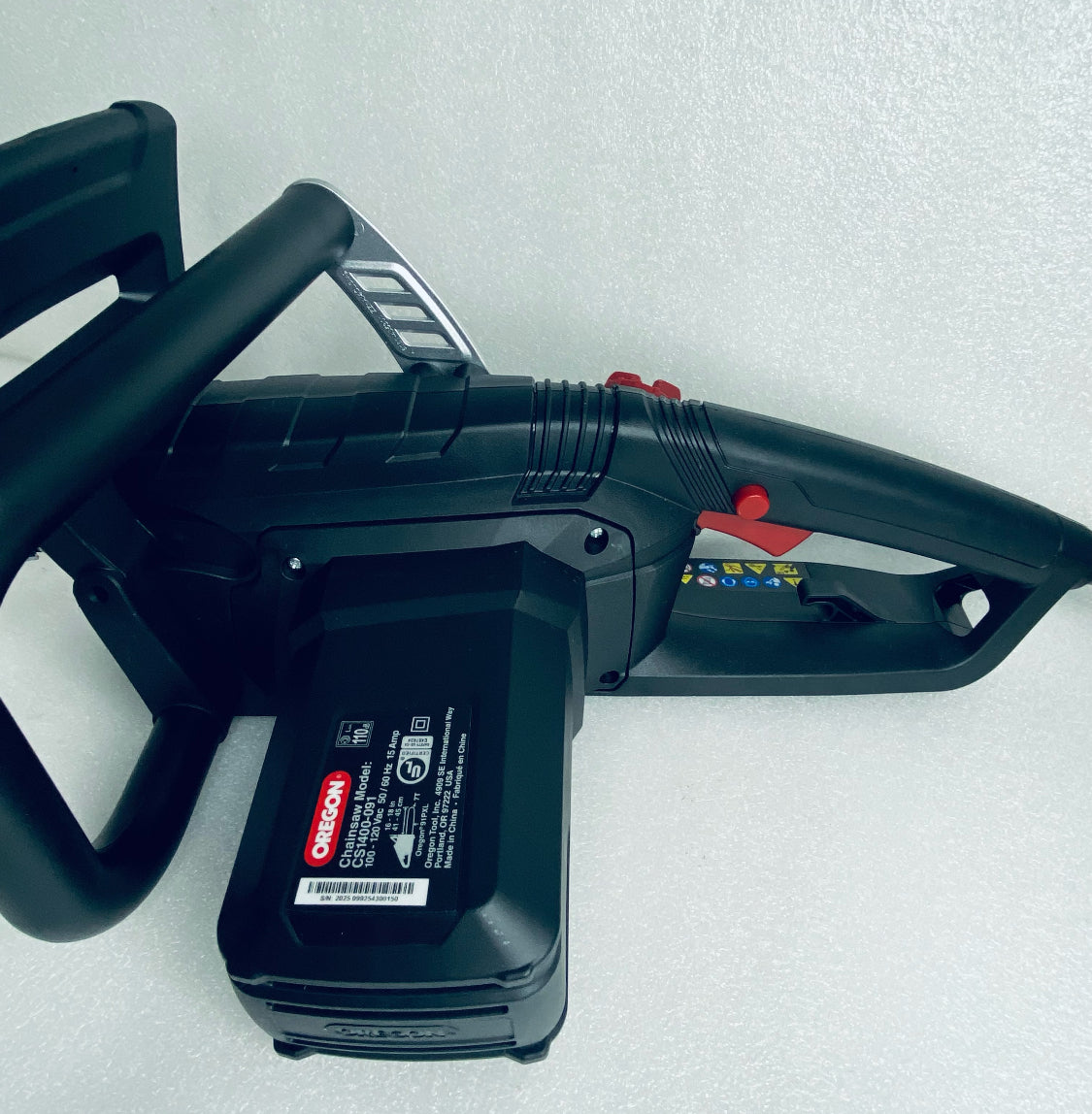 New Other Oregon CS1400 15 Amp Corded Electric Chainsaw W/ 16" Guide Bar & Chain