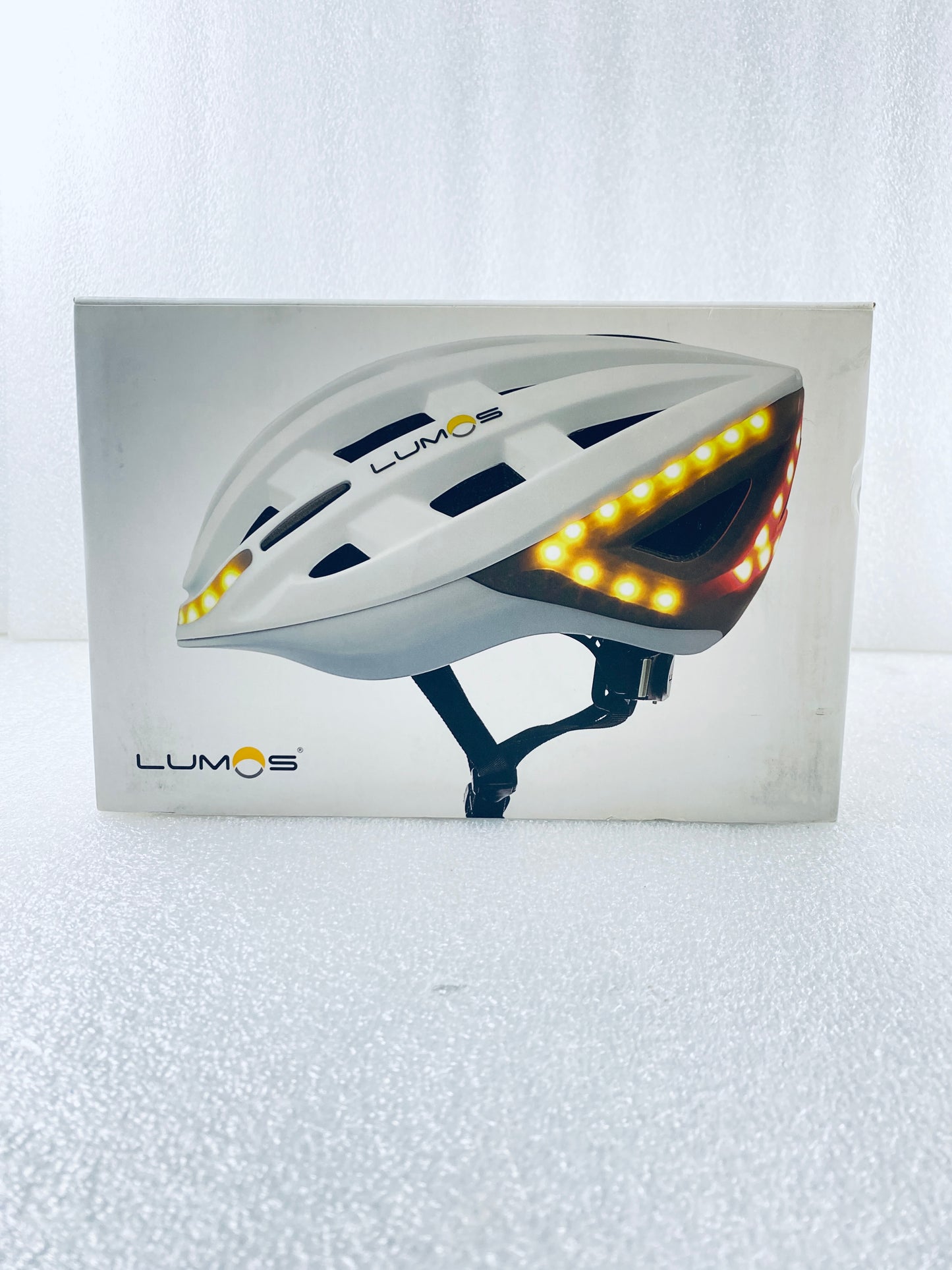 New Other Lumos Kickstart M/L Bluetooth White Smart Bike Helmet With Remote