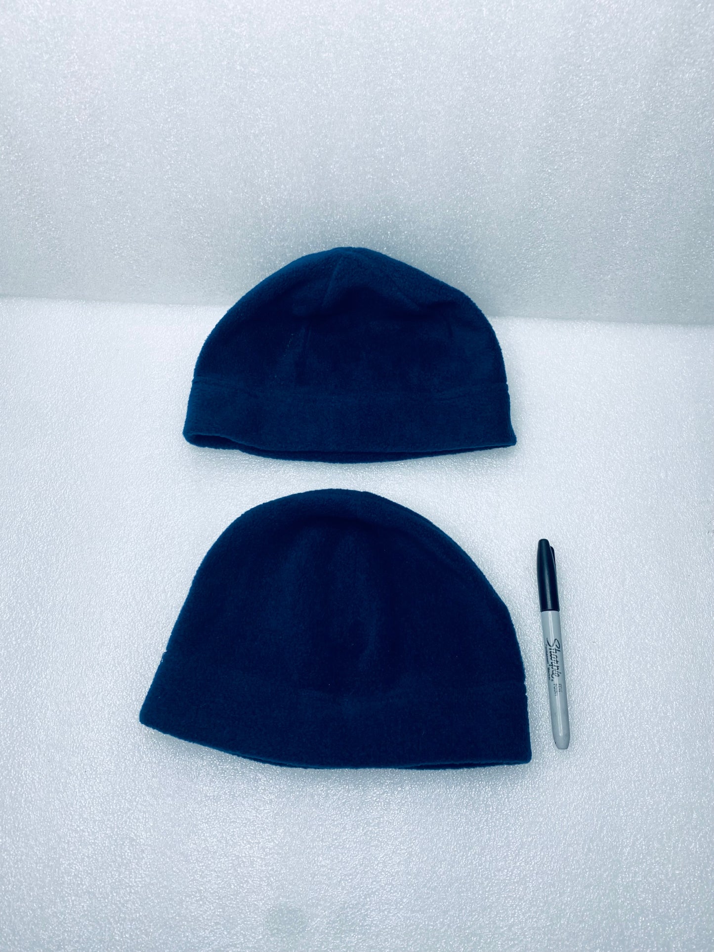 #242 - Lot Of 2 - Gently Used Warm Beanies - (IN CONDITION & COLOR AS SHOWN)