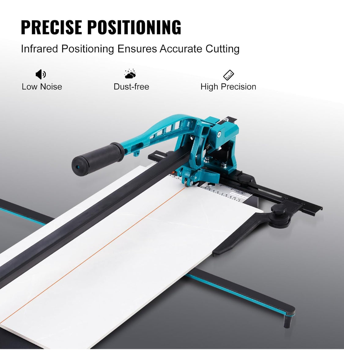New Other VEVOR 32” Manual Ceramic Porcelain Tile Cutter With Cutting Wheel