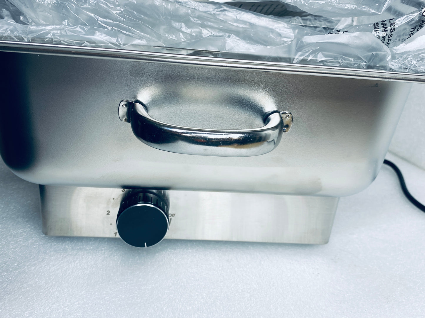 New Other Garvee 9QT (2 ×1/2 Pan) Electric Chafing Dish With Temperature Control