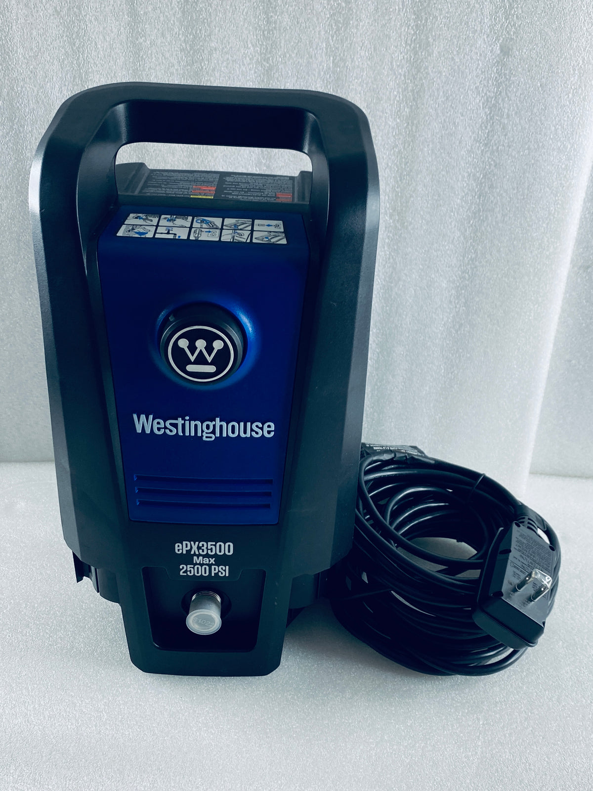 Like New Westinghouse 2500PSI Max&1.76GPM Max Electric Pressure Washer W/ Wheels