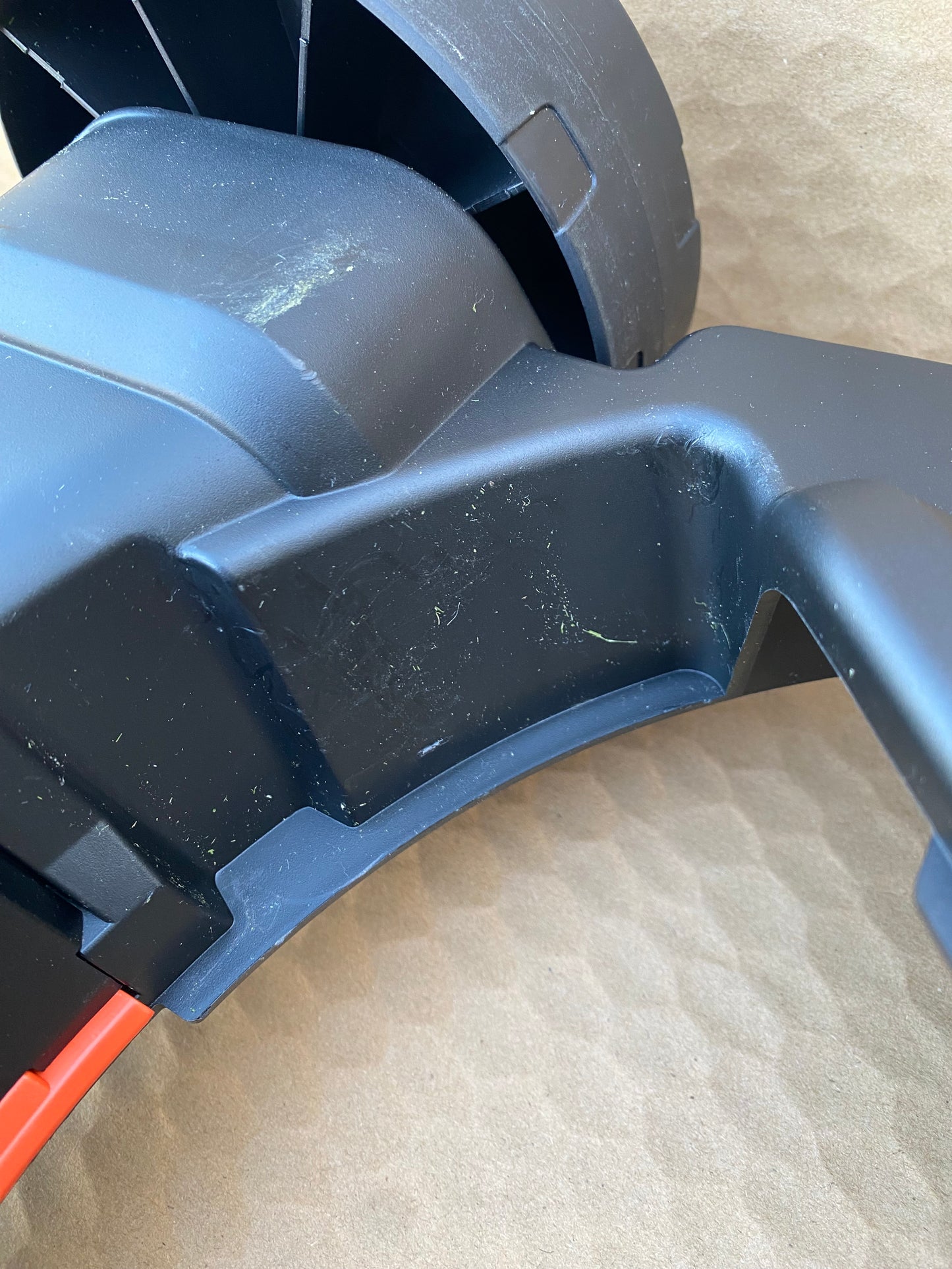 new Other - BLACK+DECKER Lawn Mower Removable Deck For String Trimmer, MTD100