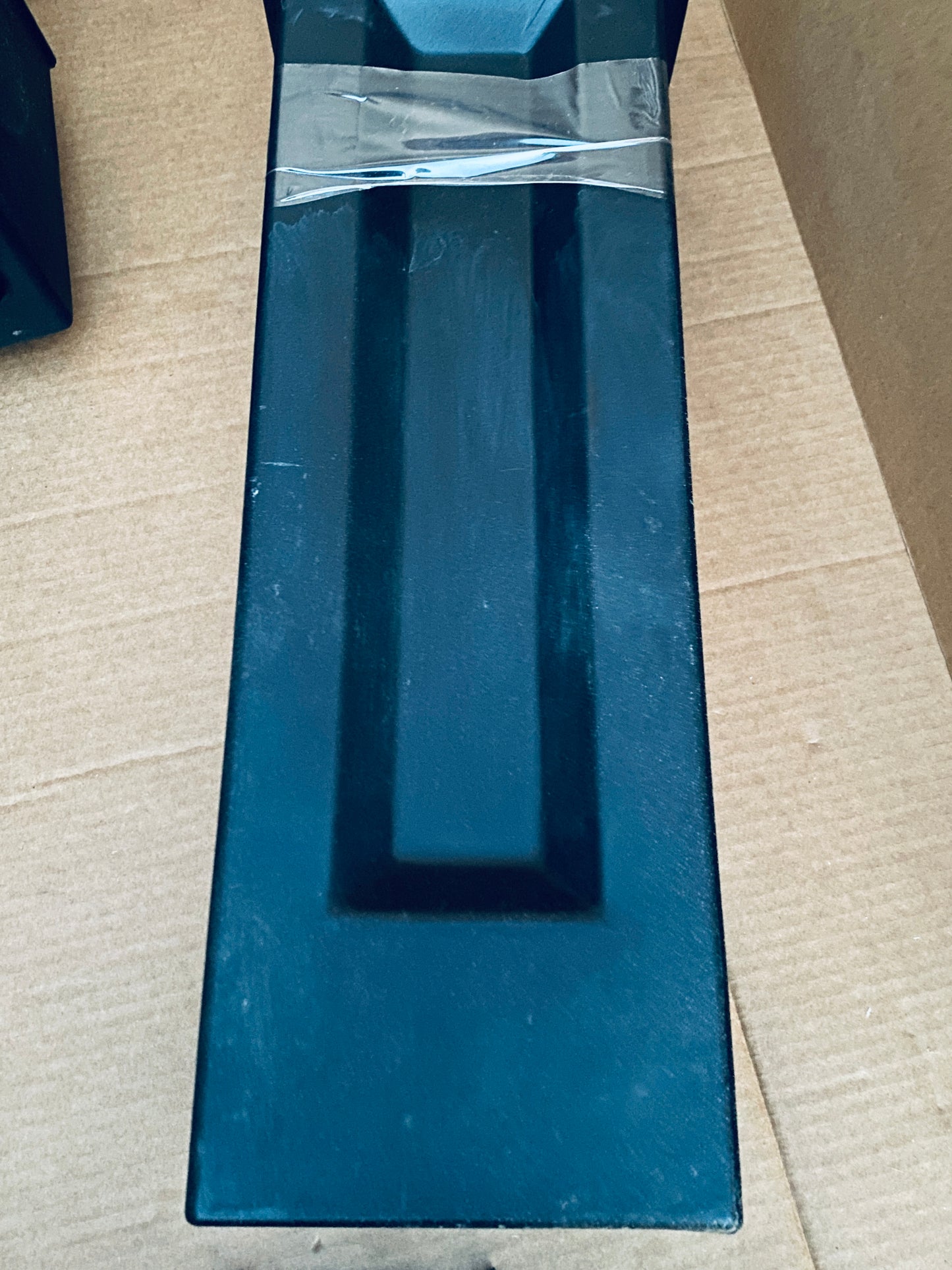 Step2 Mailmaster Hudson Large Black Mailbox With Magnetic Door